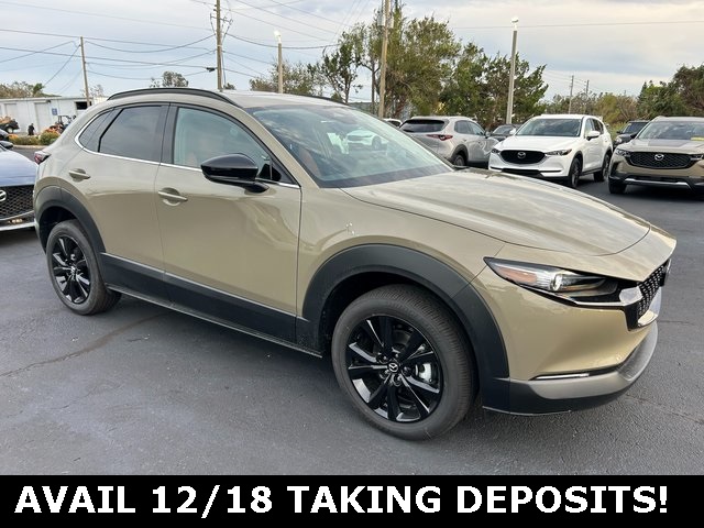2025 Mazda CX-30 Carbon Turbo's photo