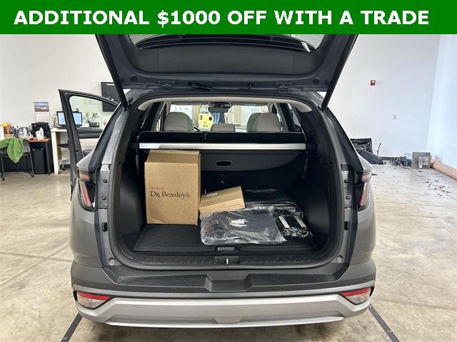 2025 Hyundai Tucson Limited photo 36