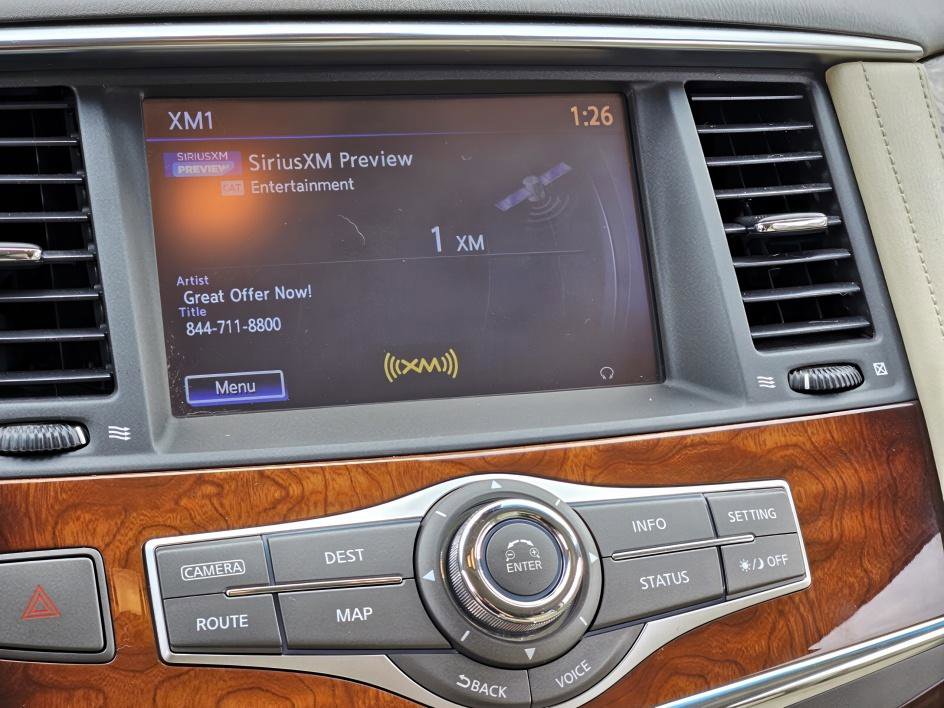 2017 Infiniti QX80 Base photo 20