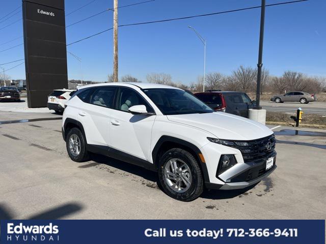 2025 Hyundai Tucson SE photo 3