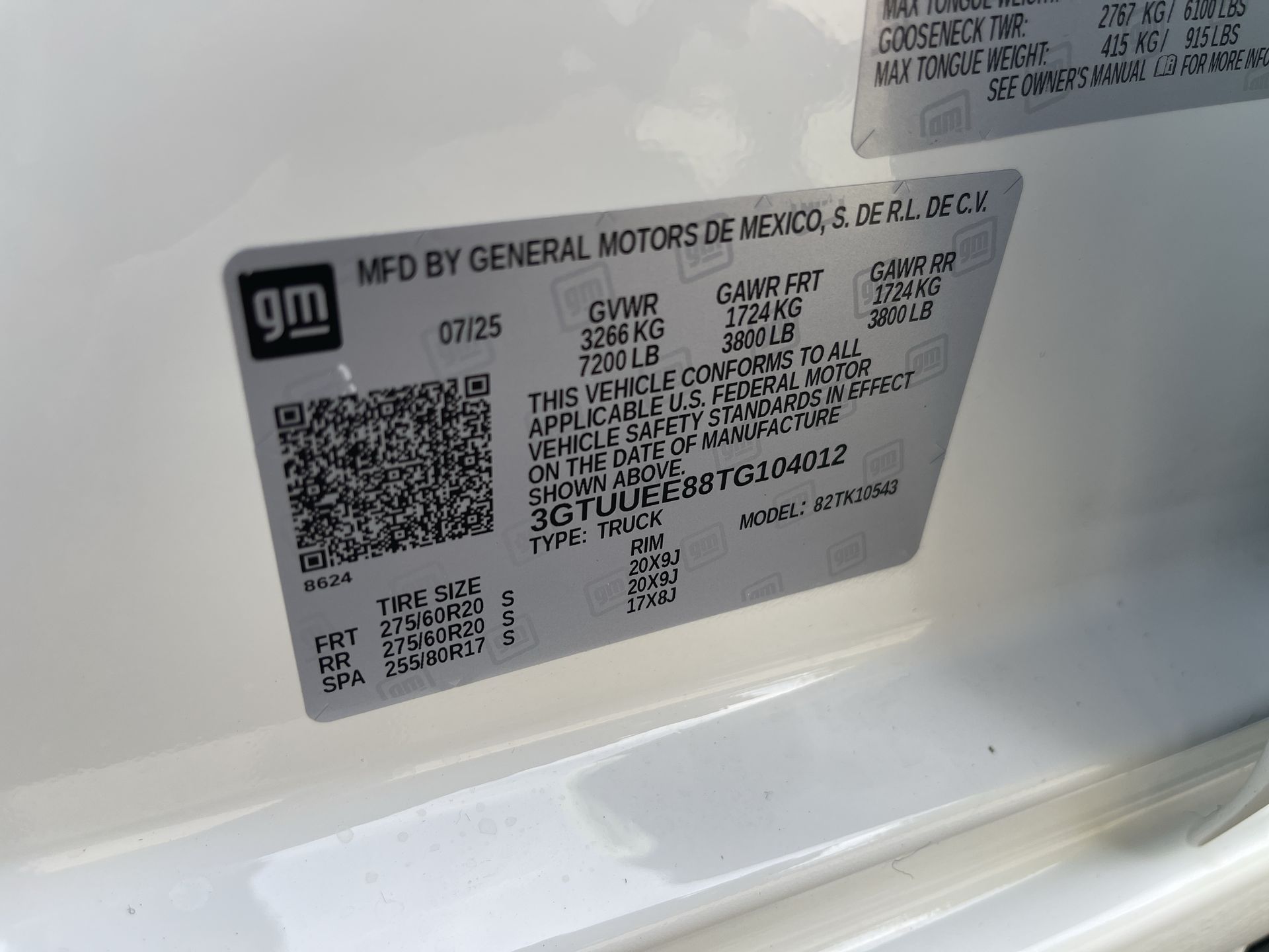 2026 Gmc Sierra 1500 AT4 photo 33