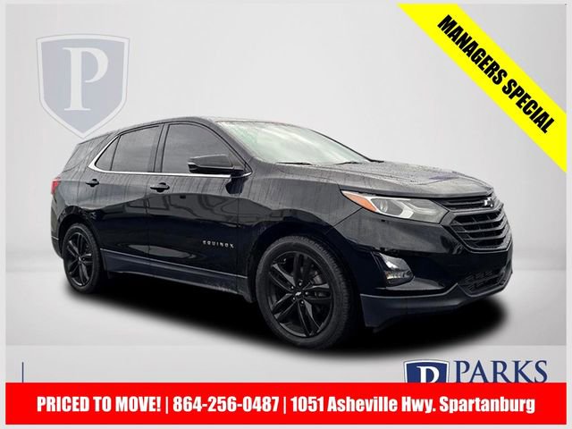 2020 Chevrolet Equinox LT's photo