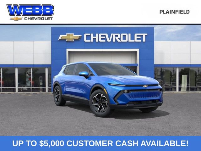 2026 Chevrolet Equinox EV 1LT's photo