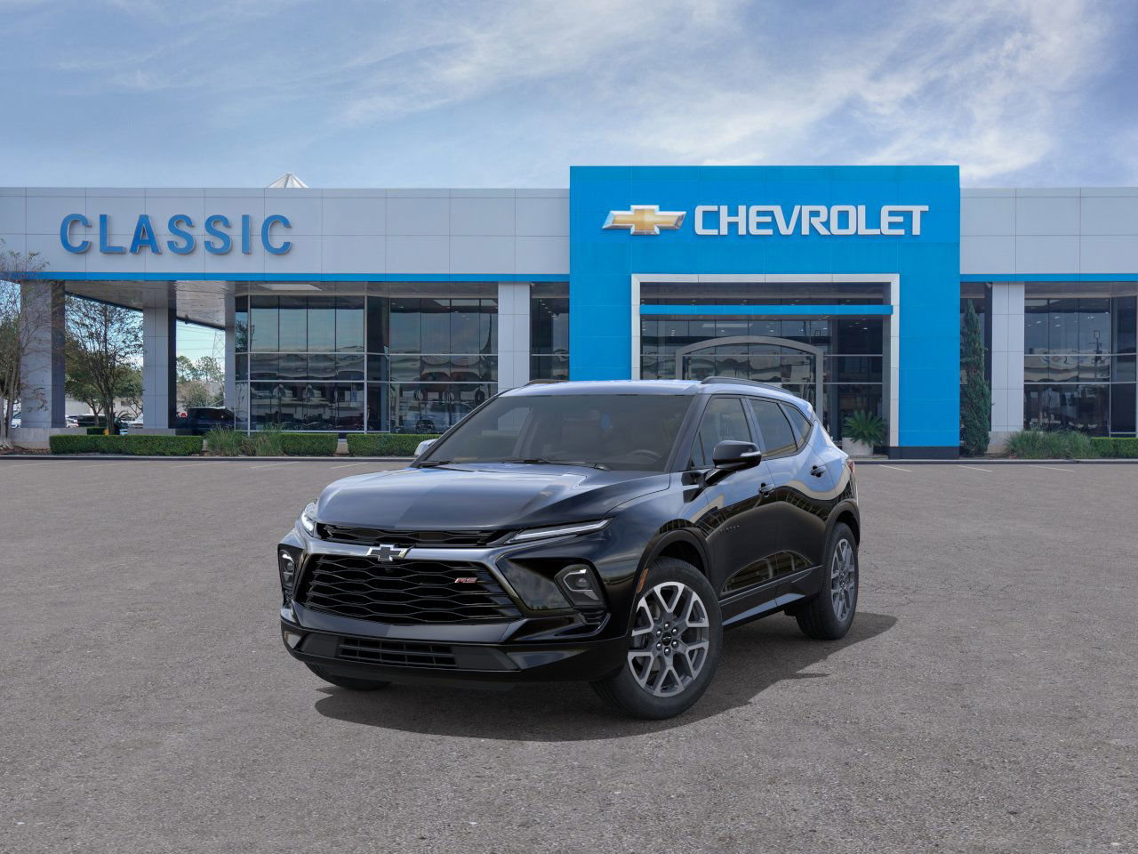 2025 Chevrolet Blazer RS Black at Robbins Nissan
