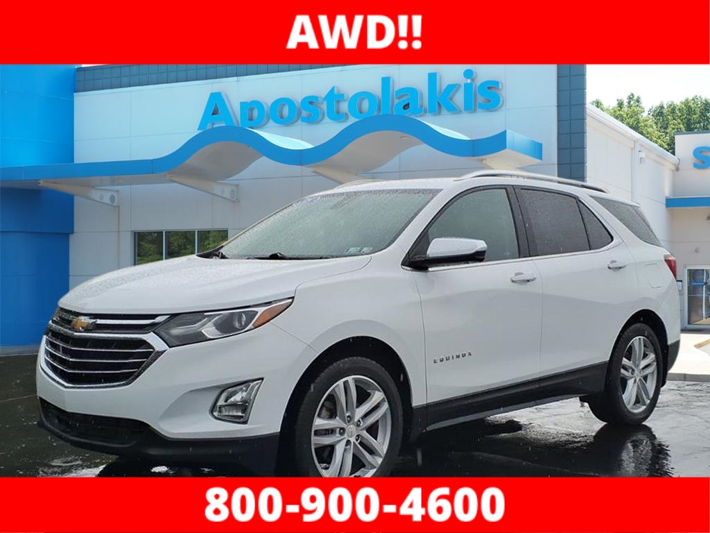2018 Chevrolet Equinox Premier photo 4