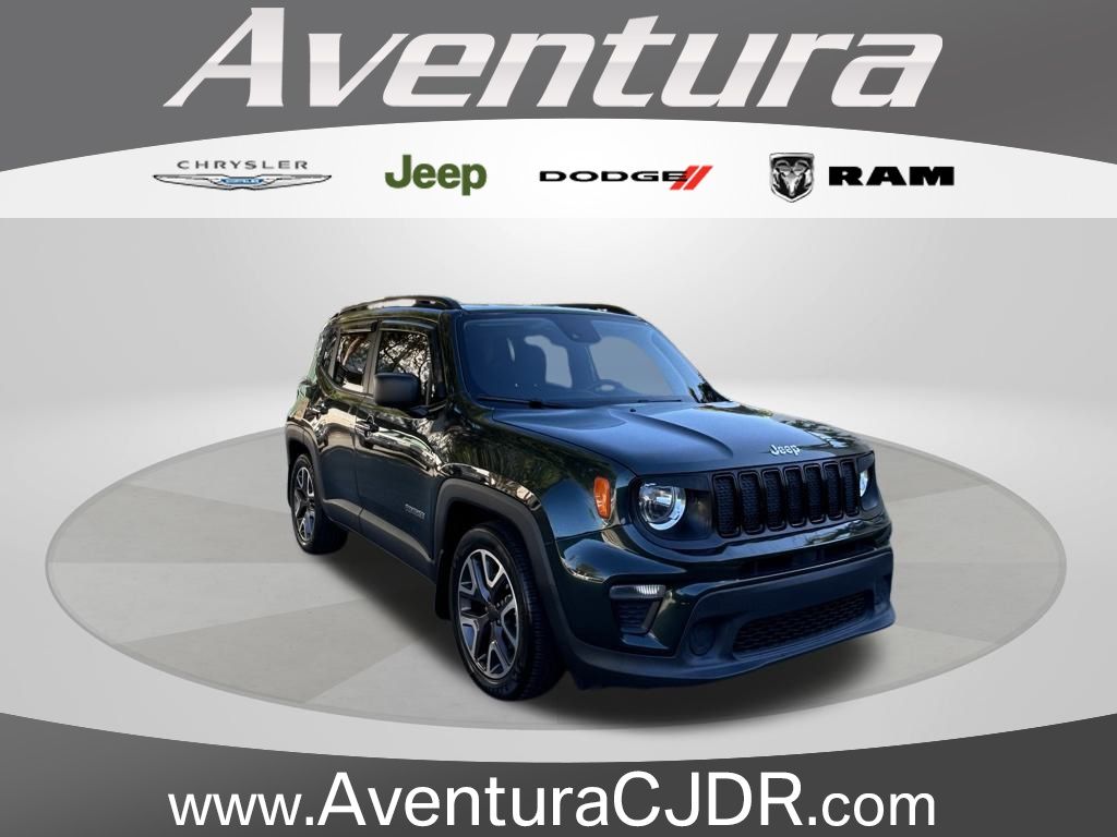 2021 Jeep Renegade Jeepster