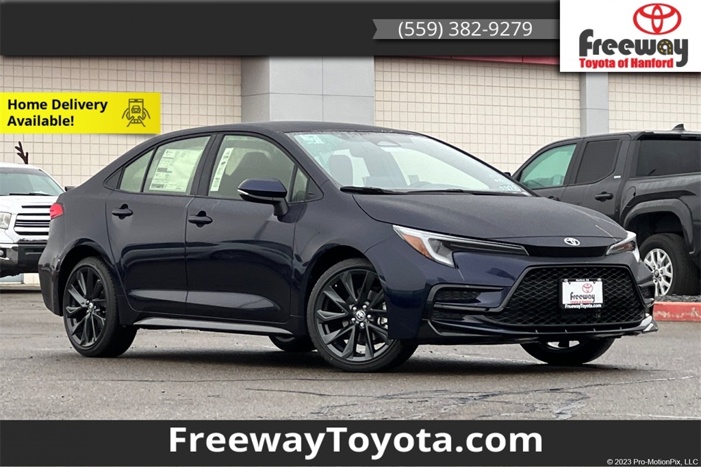 2026 Toyota Corolla SE's photo