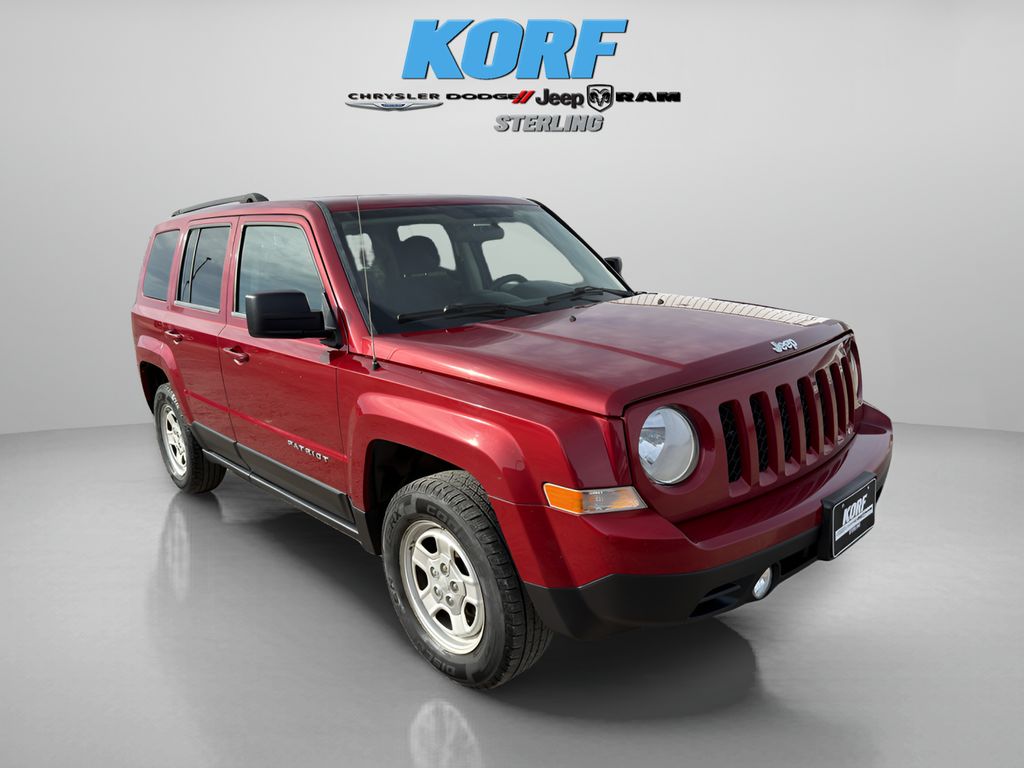 2012 Jeep Patriot Sport photo 3