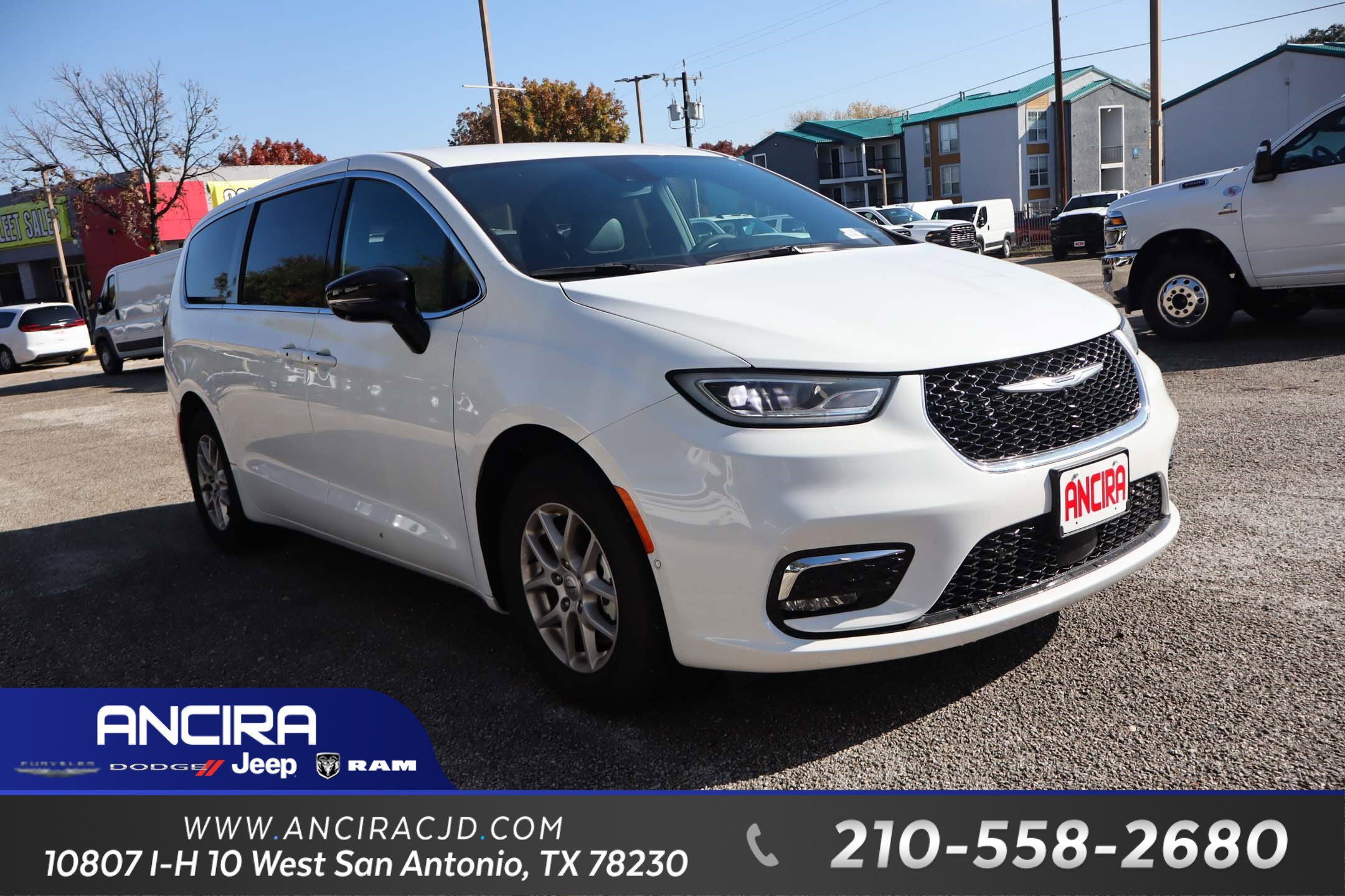 2025 Chrysler Pacifica