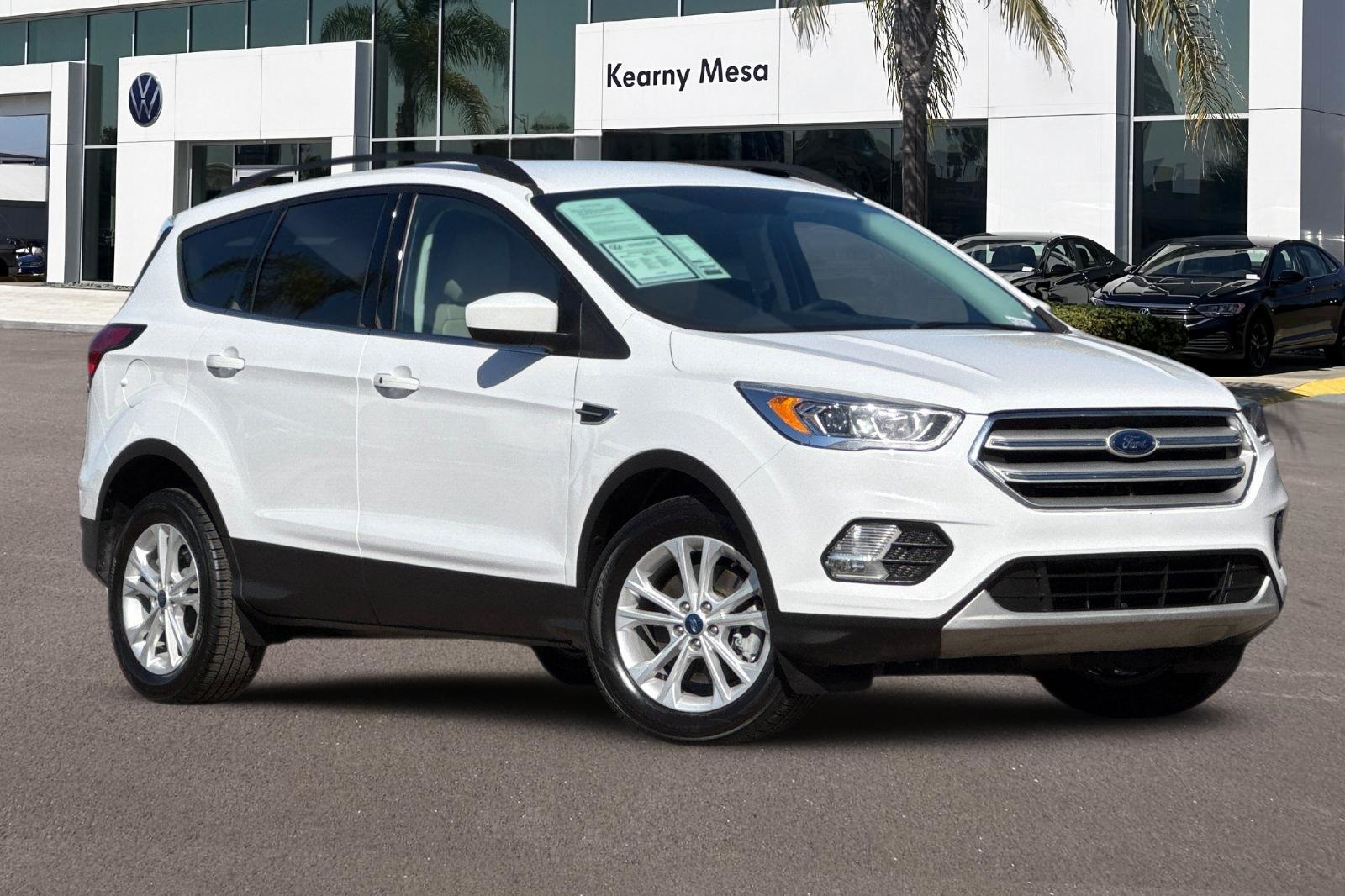 Used 2019 Ford Escape SEL with VIN 1FMCU9HD7KUA65710 for sale in La Mesa, CA