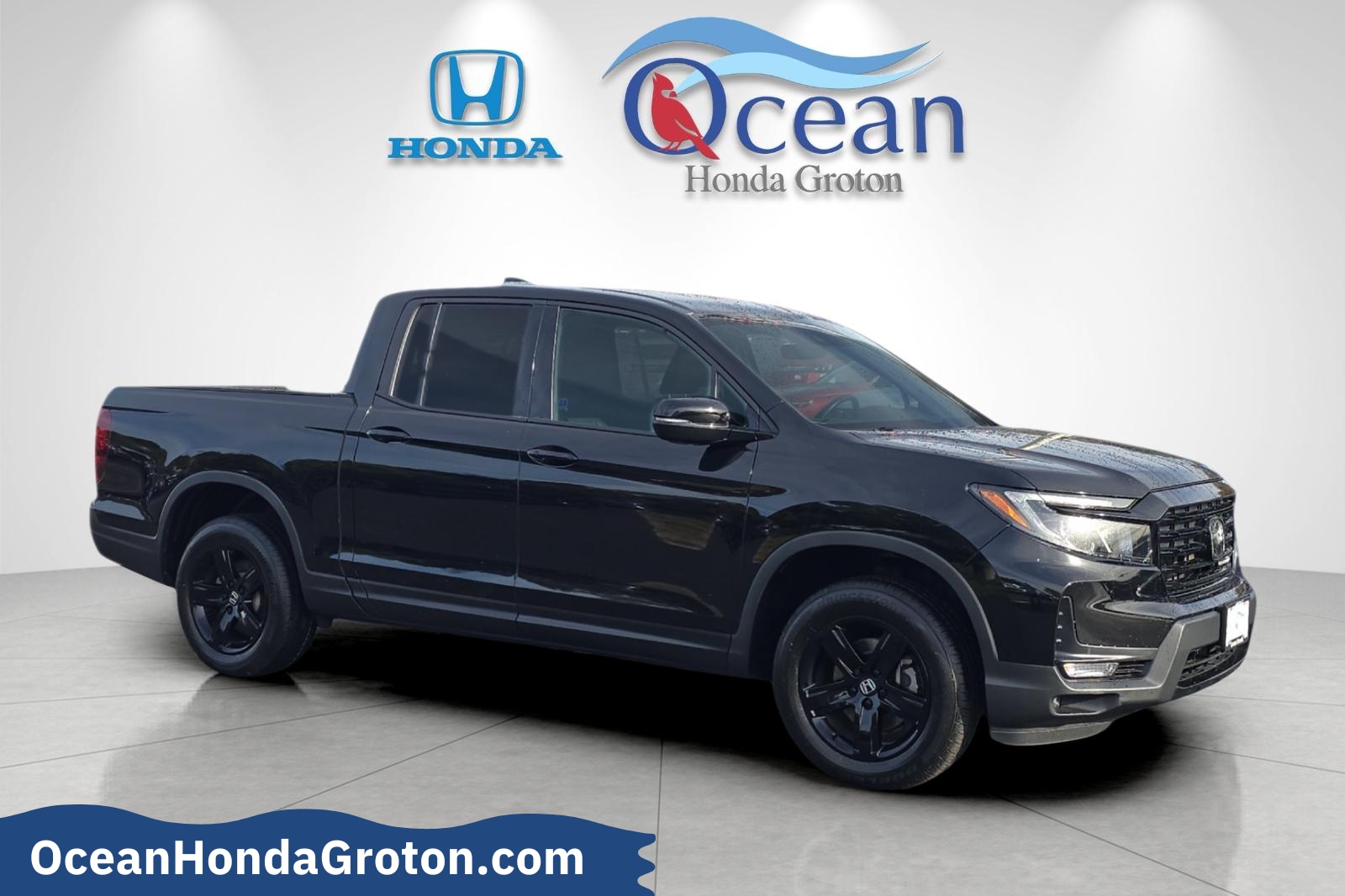 2023 Honda Ridgeline Black Edition's photo