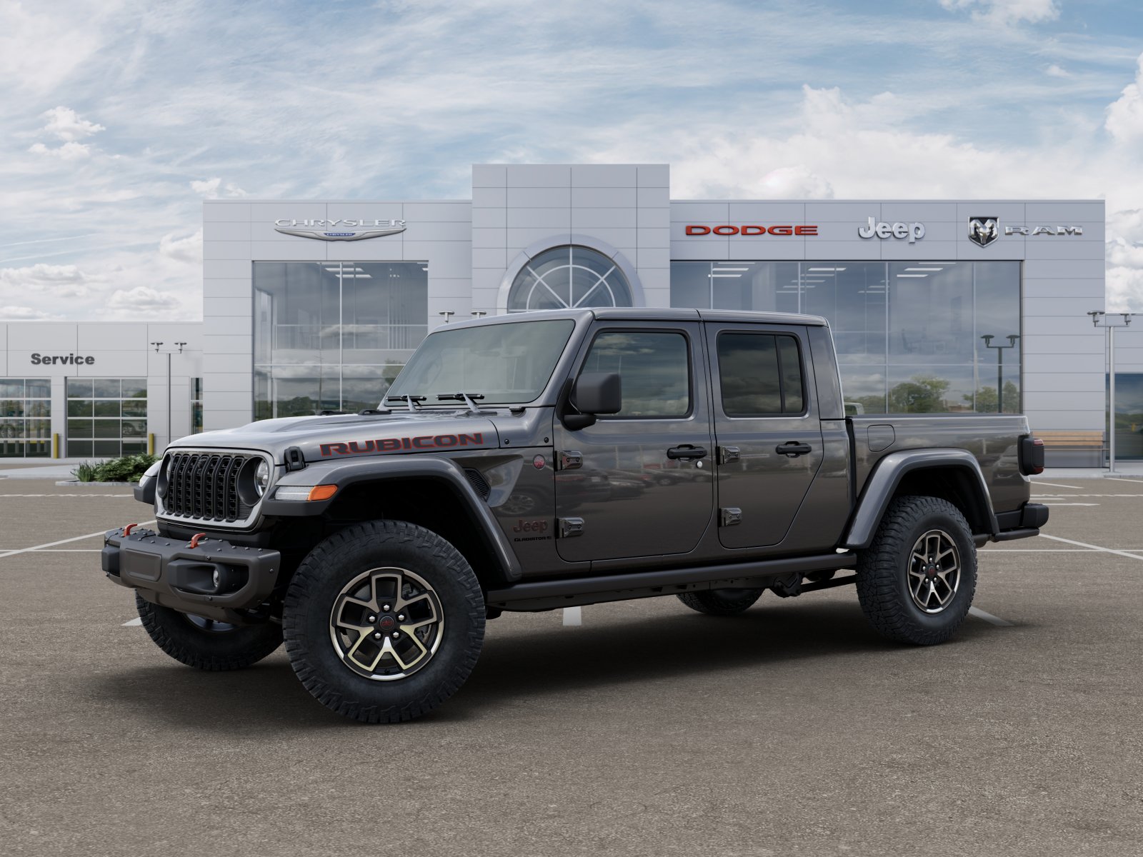 2025 Jeep Gladiator Rubicon X's photo