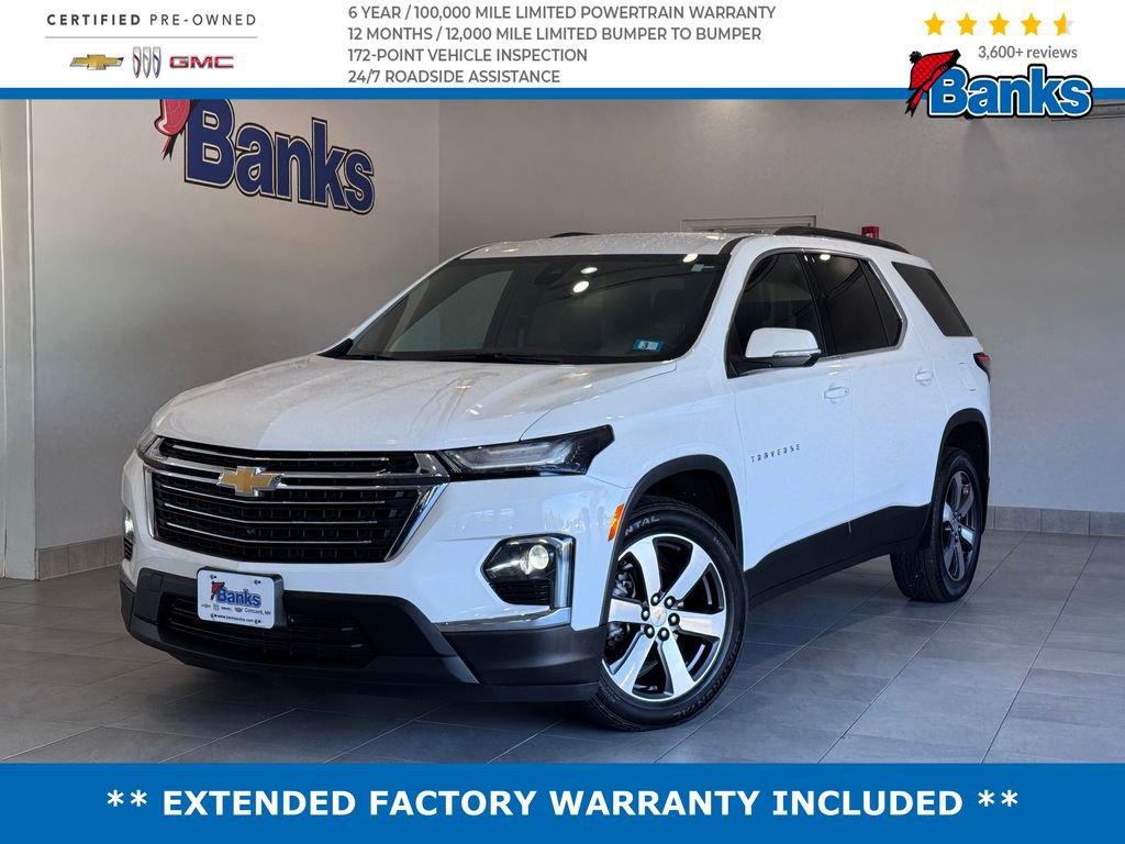 2023 Chevrolet Traverse 3LT's photo