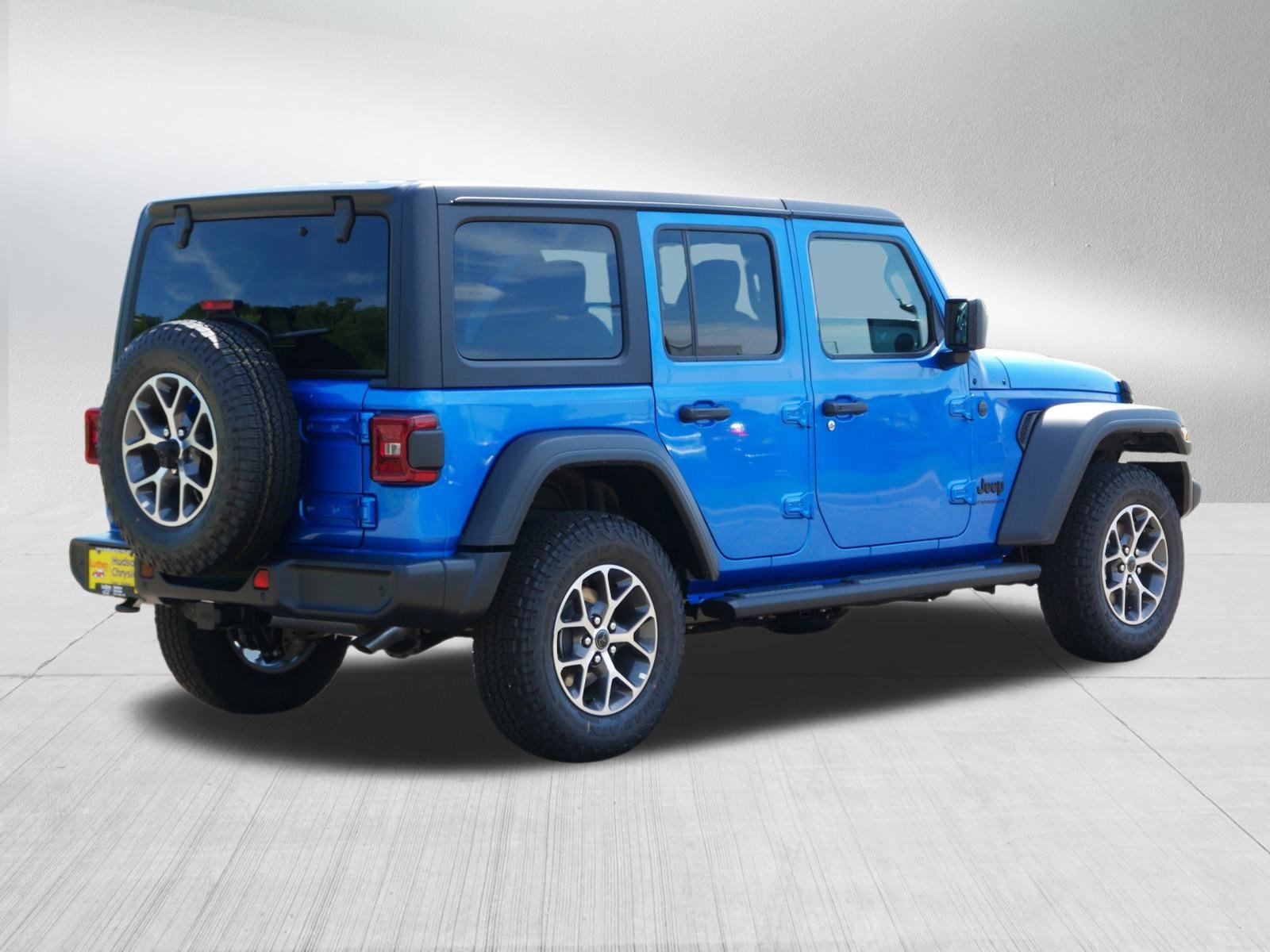 2025 Jeep Wrangler Sport S photo 2