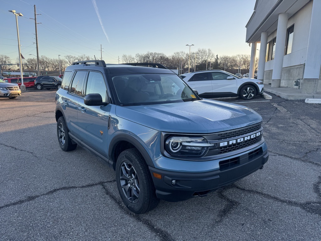 2021 Ford Bronco Sport Badlands's photo