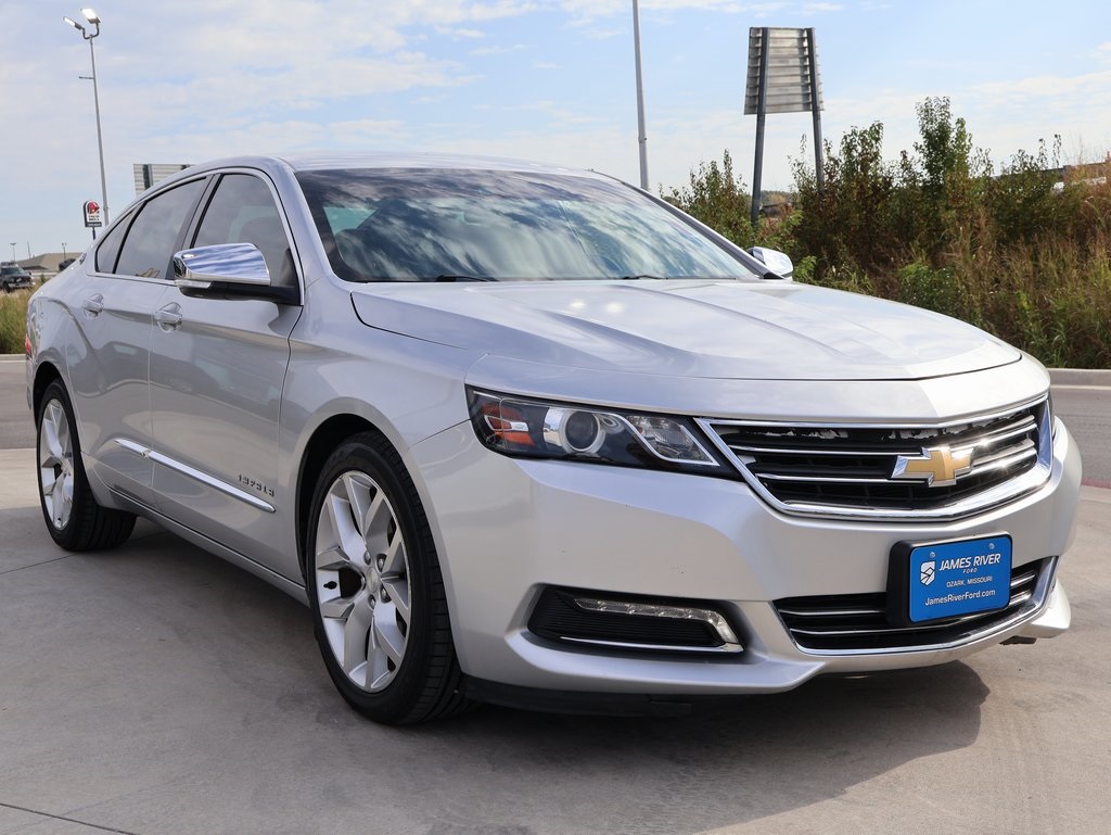 2016 Chevrolet Impala LTZ photo 6