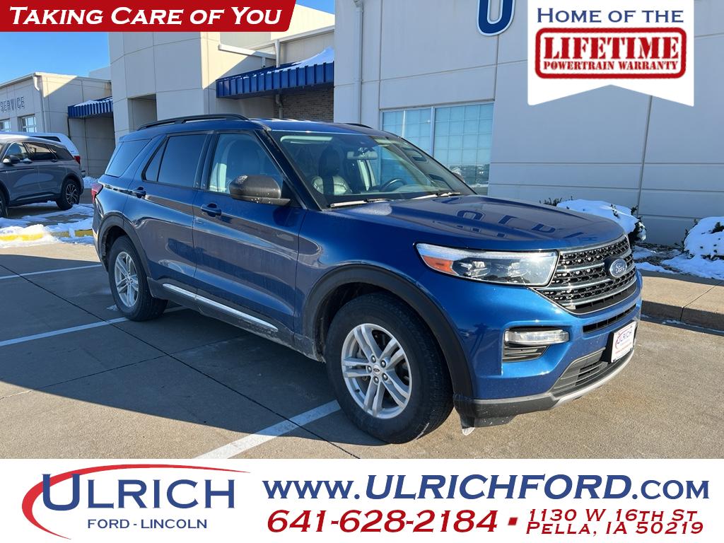 2020 Ford Explorer XLT's photo
