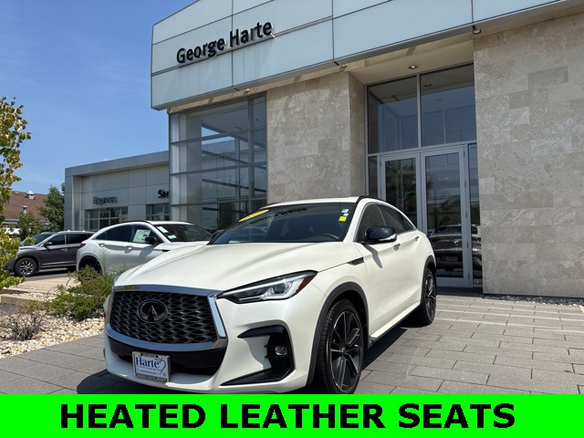 2022 Infiniti QX55 Luxe photo 3