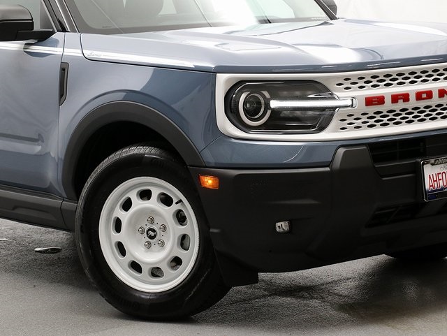 2025 Ford Bronco Sport Heritage photo 3