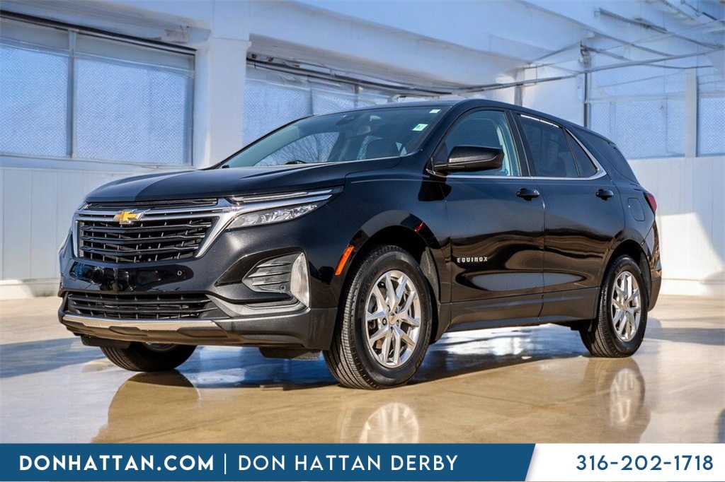 2022 Chevrolet Equinox LT's photo