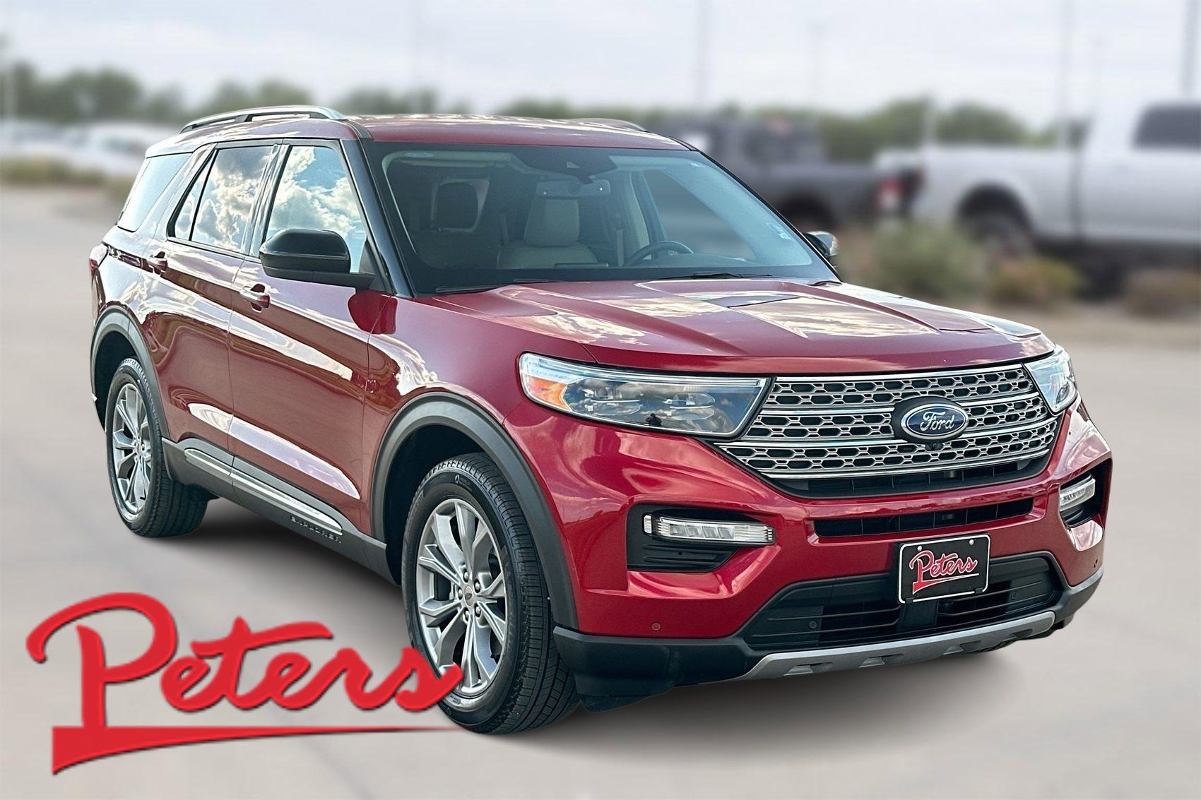 2024 Ford Explorer Limited's photo