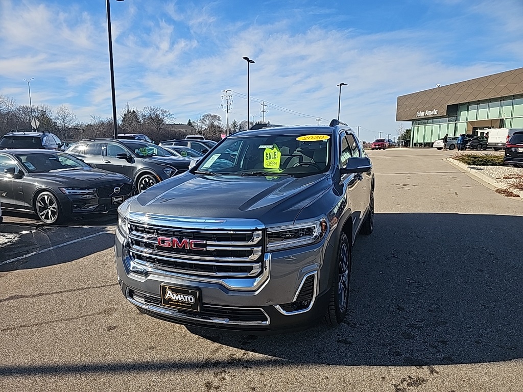 2020 GMC Acadia SL's photo