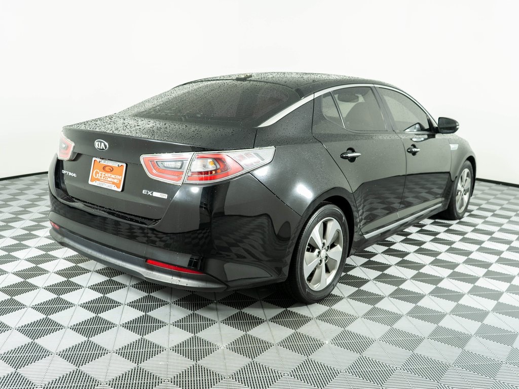 2014 Kia Optima Hybrid EX photo 3