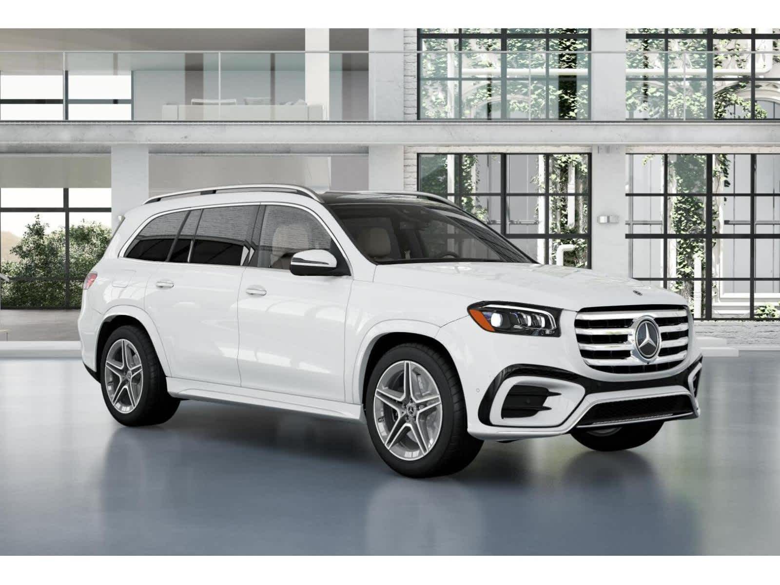 2025 Mercedes Benz GLS 450 4MATIC photo 10