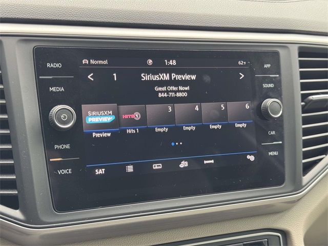 2021 Volkswagen Atlas V6 SE Technology photo 3