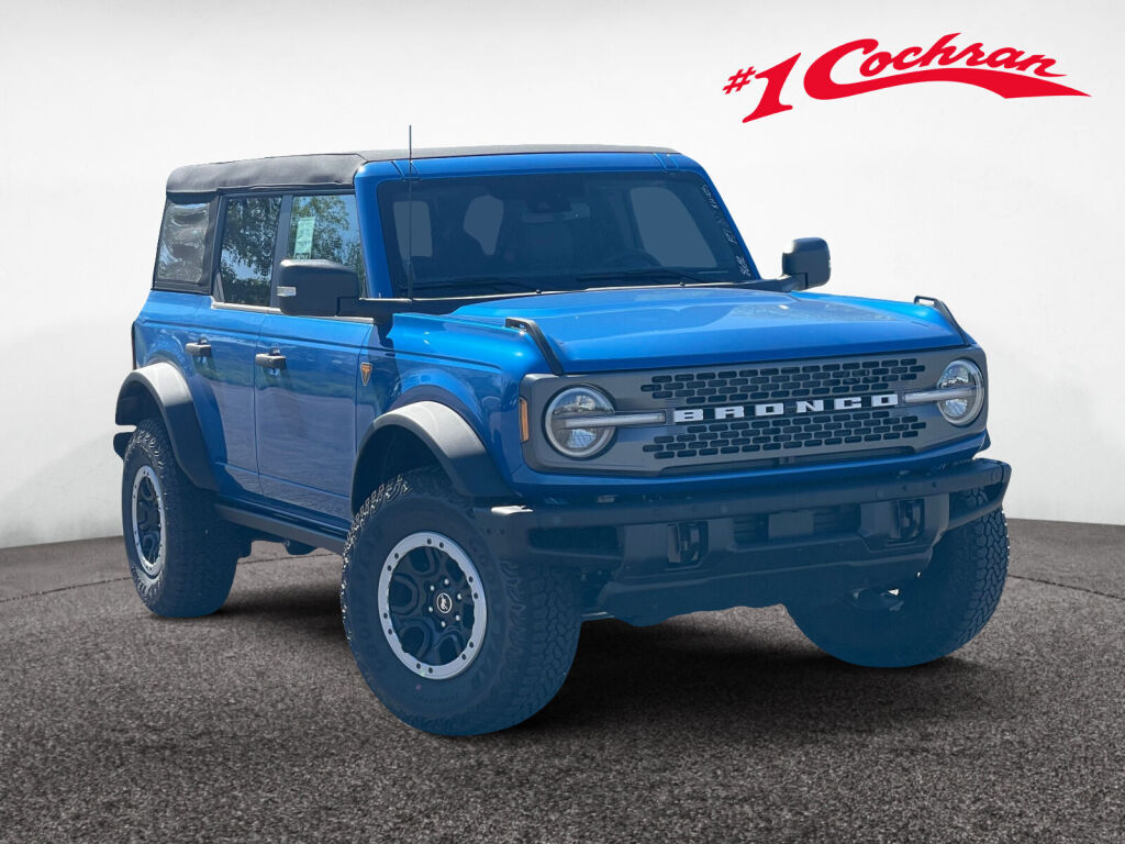 2025 Ford Bronco 4-Door Badlands's photo