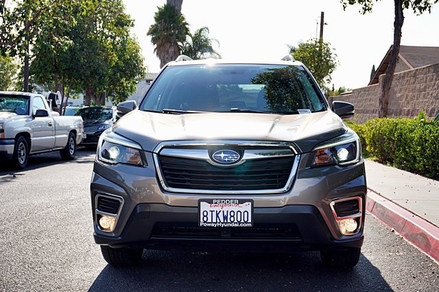 2021 Subaru Forester Limited photo 4