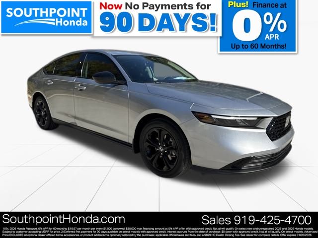 2025 Honda Accord SE's photo