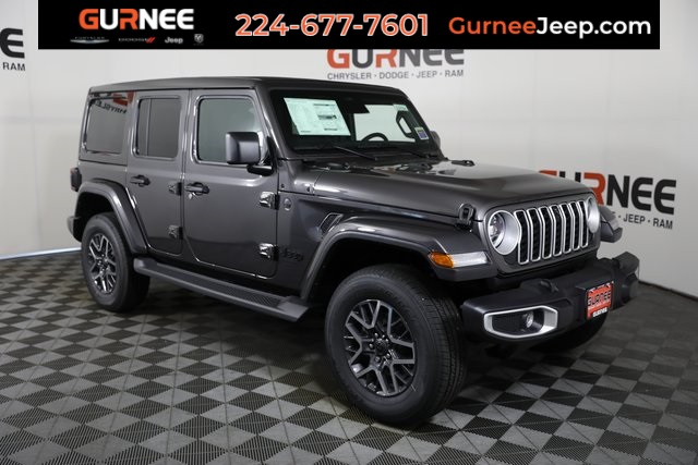 2025 Jeep Wrangler 4-Door Sahara's photo