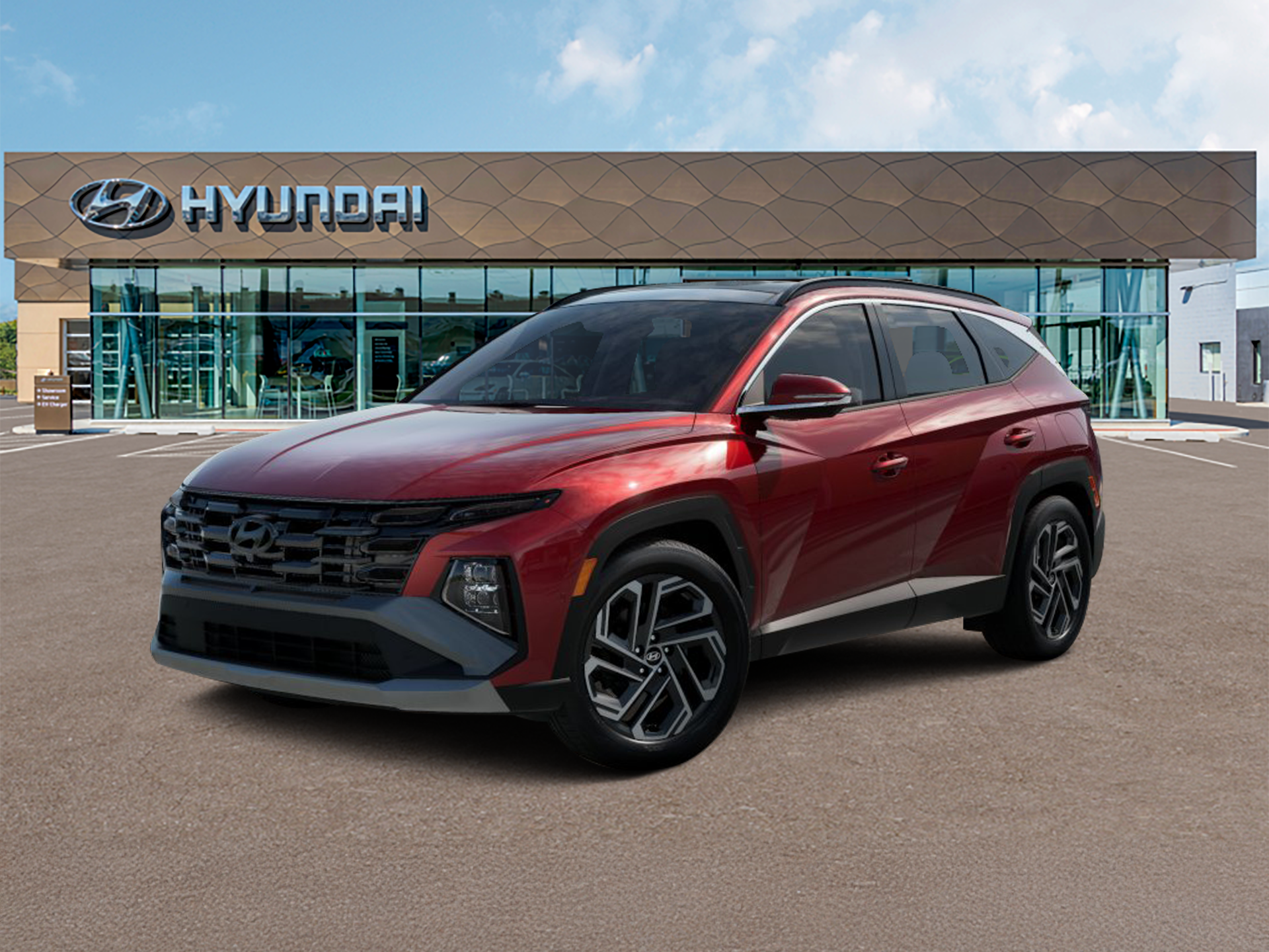 2026 Hyundai Tucson Limited's photo