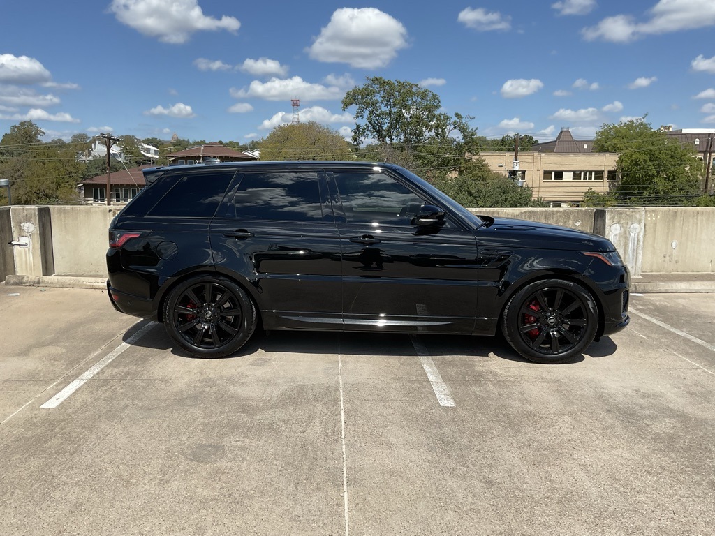 2022 Land Rover Range Rover Sport HST photo 6