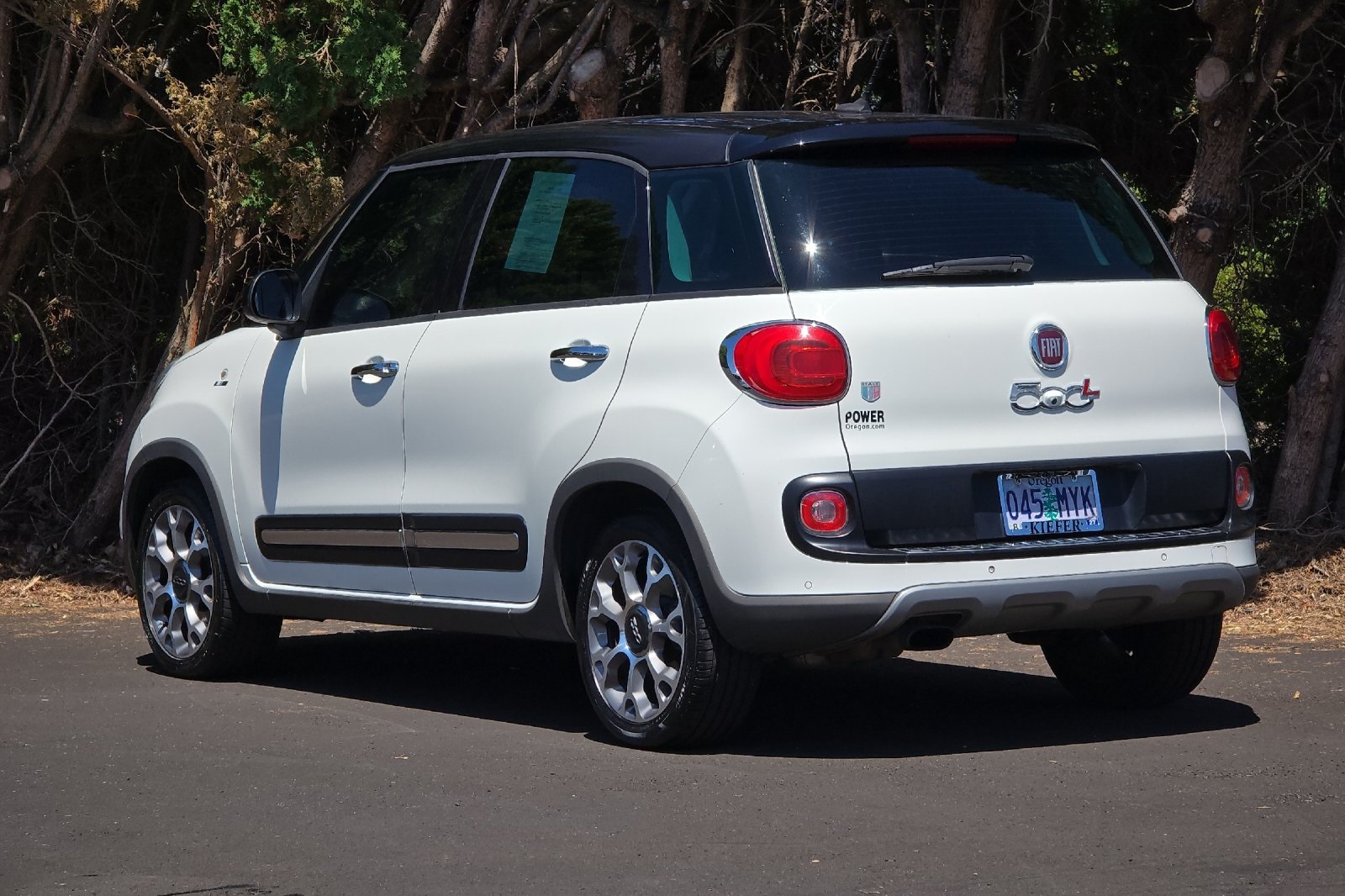 2015 Fiat 500L Trekking photo 5