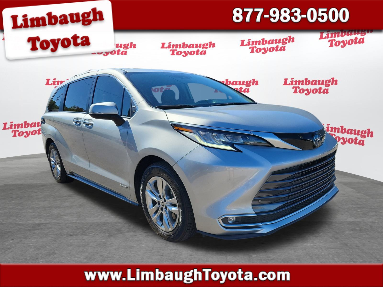 2021 Toyota Sienna Limited