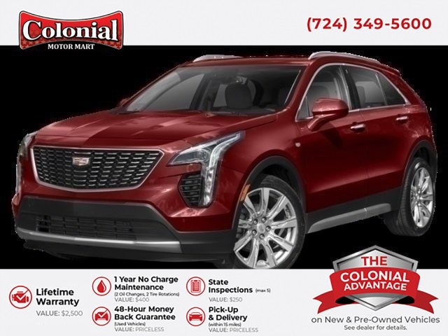 2020 Cadillac XT4 Premium Luxury's photo