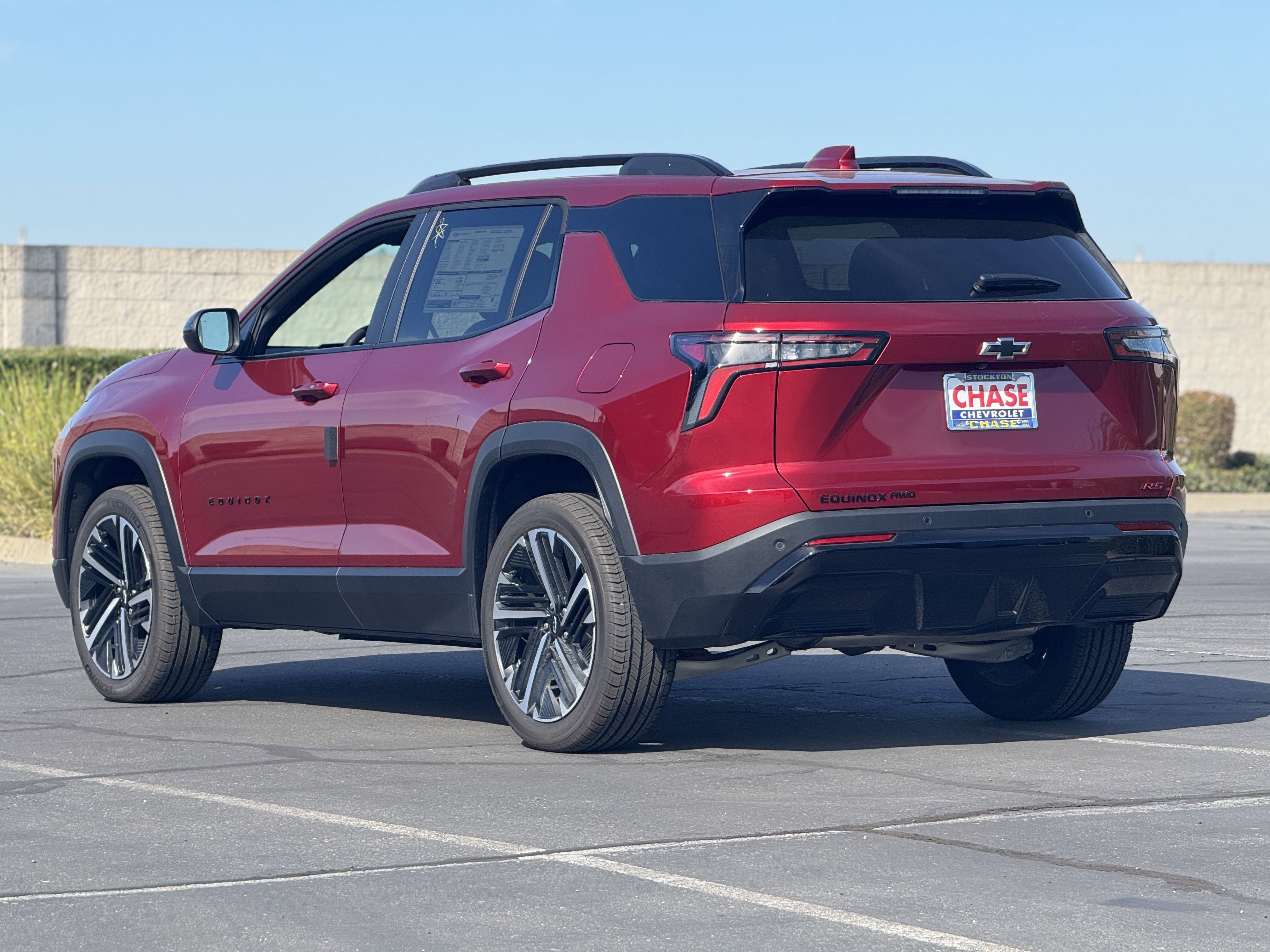 2026 Chevrolet Equinox RS photo 3