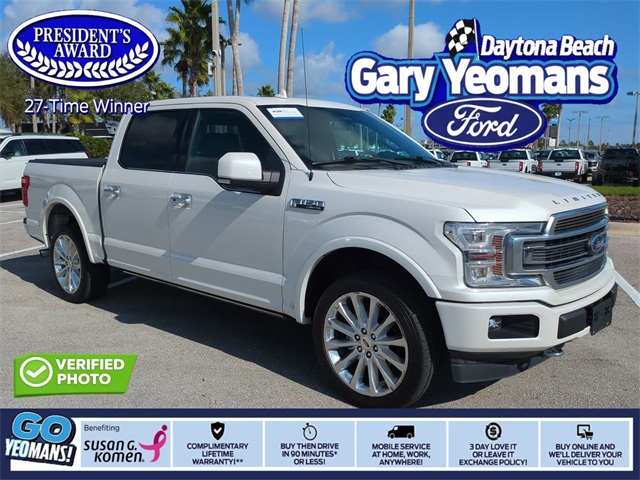 2018 Ford F-150 Limited