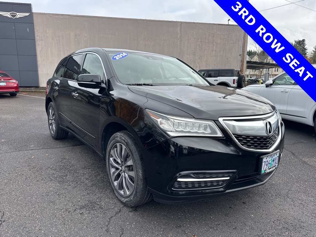 2014 Acura MDX Technology Package