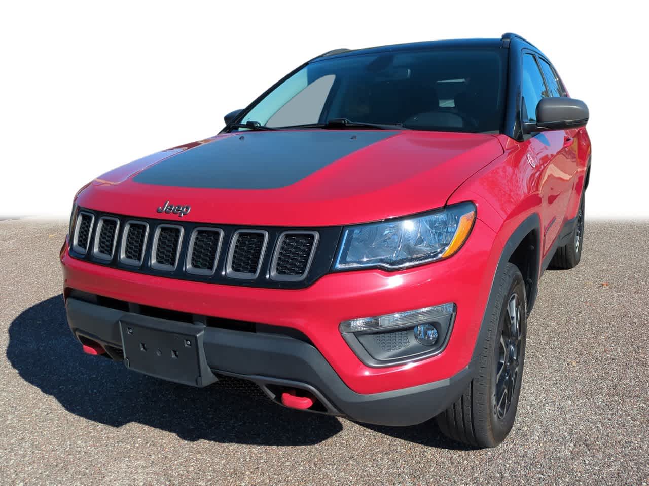 2020 Jeep Compass Trailhawk