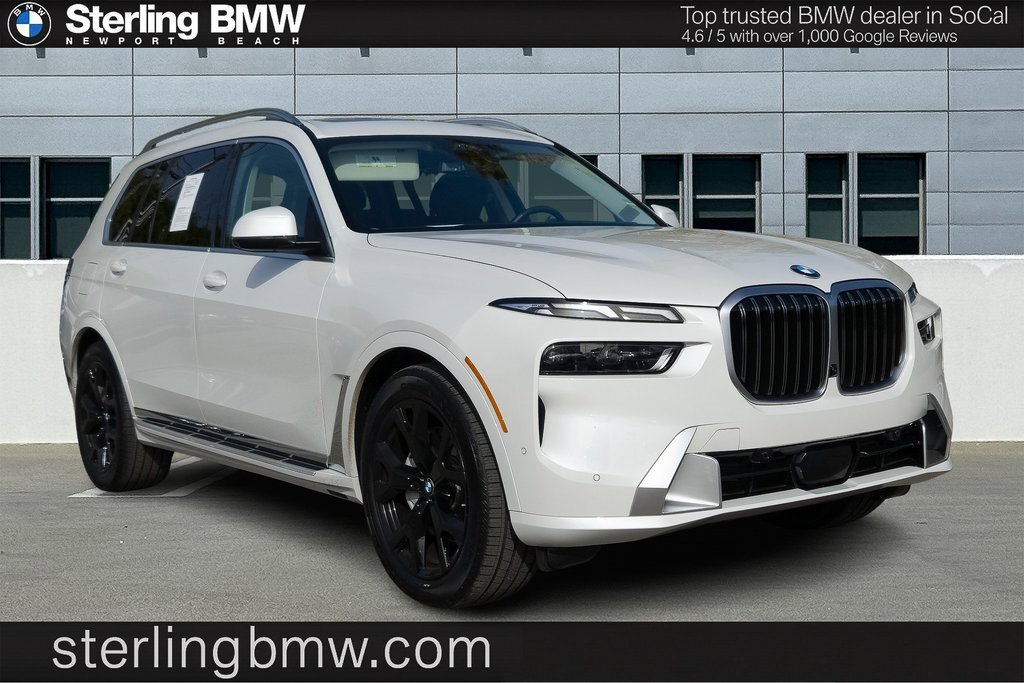 2024 BMW X7 40i's photo