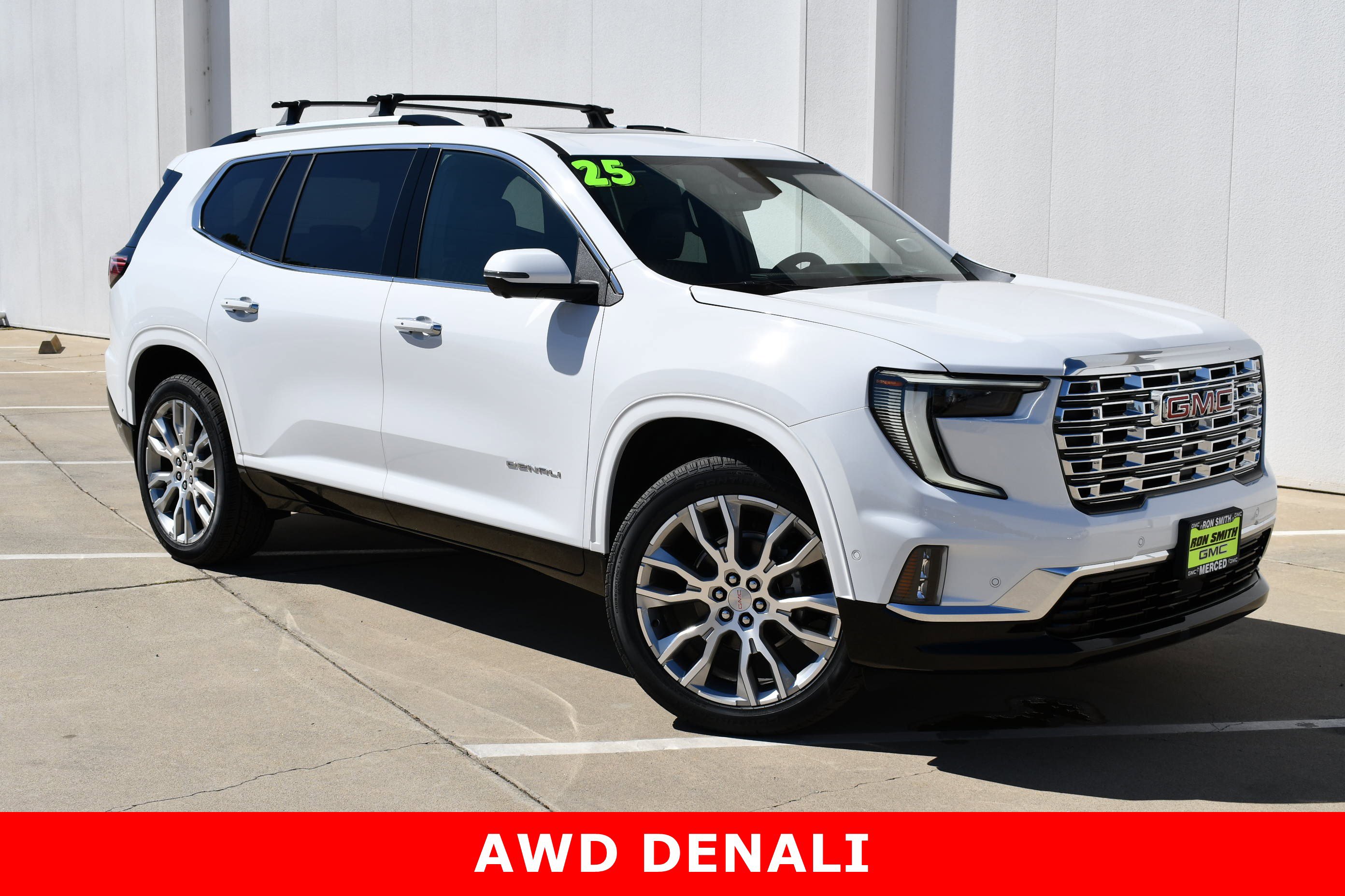 2025 Gmc Acadia Denali photo 2