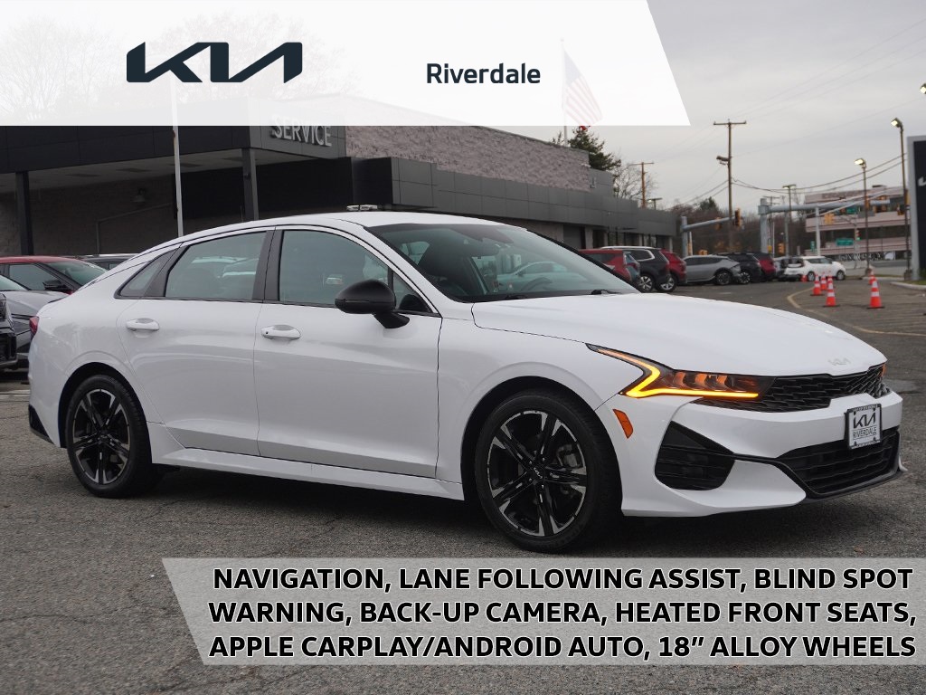 2022 Kia K5 GT-Line's photo