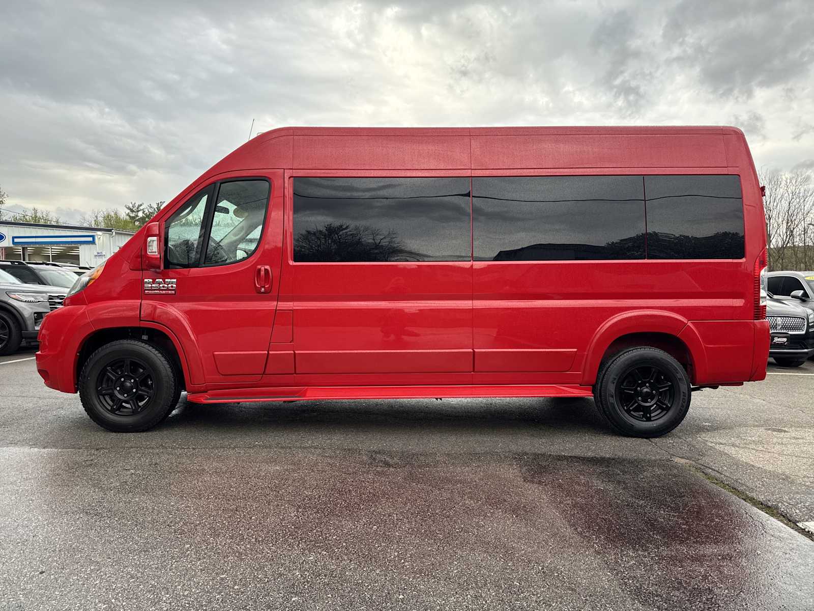 2019 Ram ProMaster 2500 Window Van photo 8