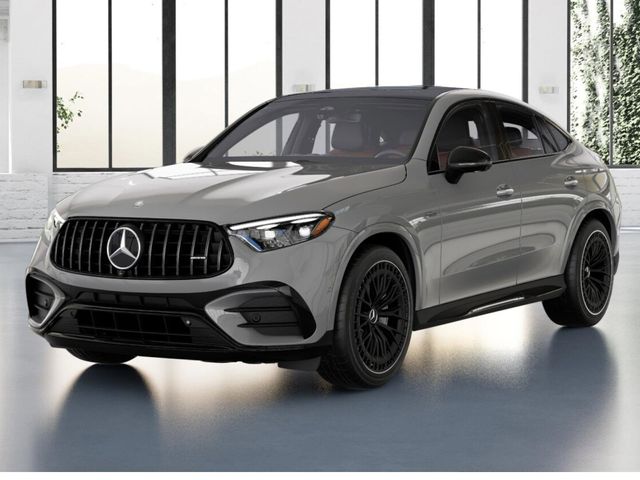 2026 Mercedes-Benz GLC Coupe AMG GLC 43's photo
