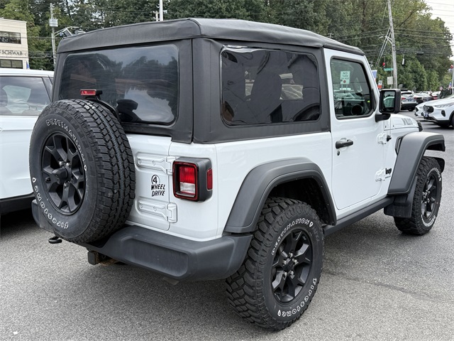 2021 Jeep Wrangler Willys photo 4