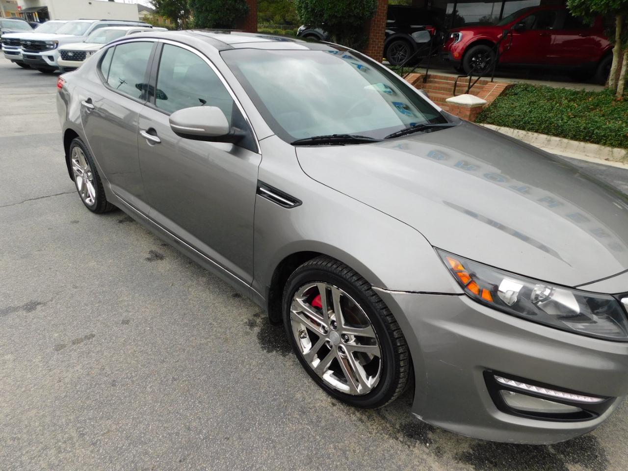 Used 2013 Kia Optima SX with VIN 5XXGR4A62DG152297 for sale in Hawkinsville, GA