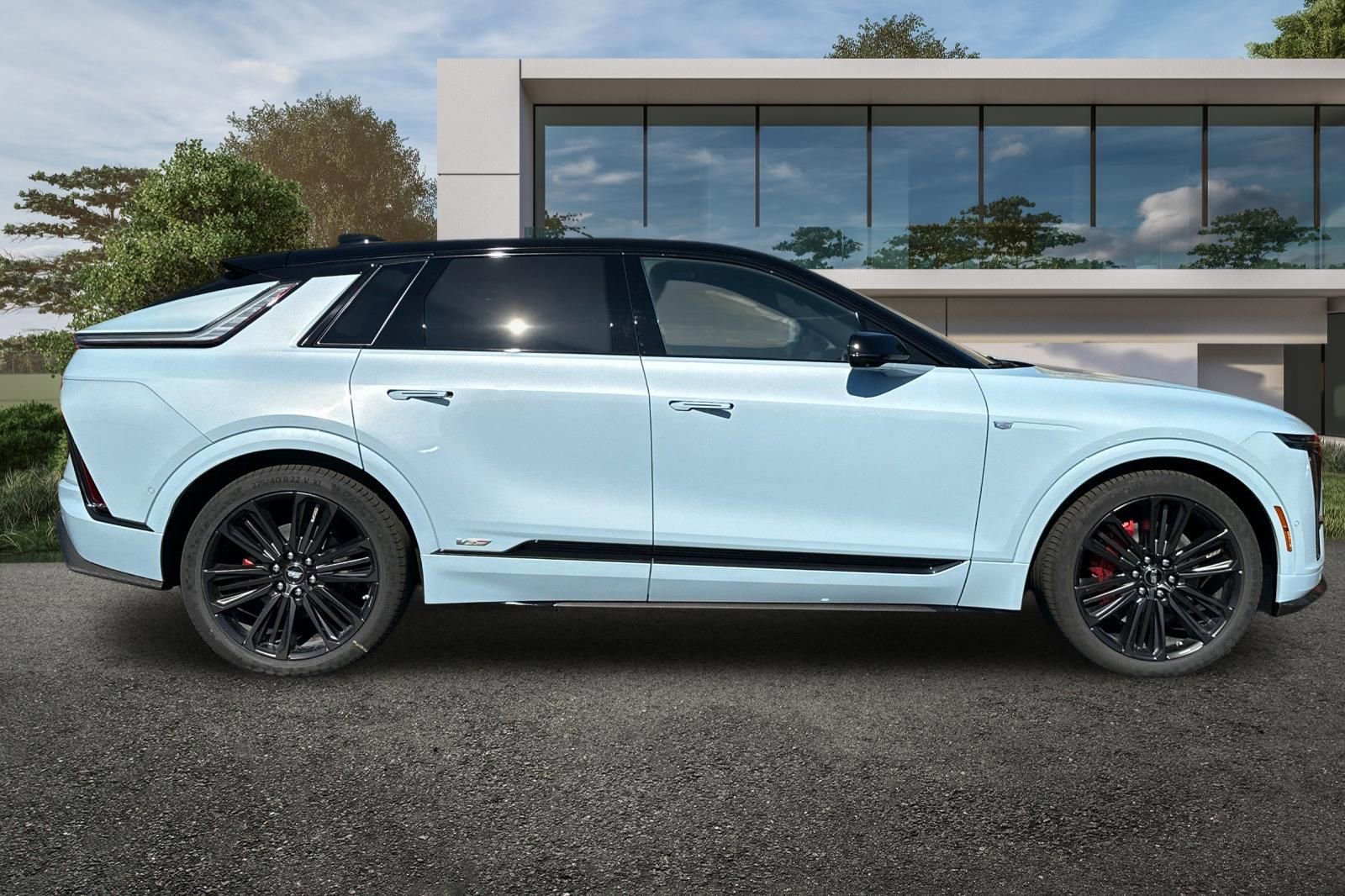 2026 Cadillac Lyriq photo 2